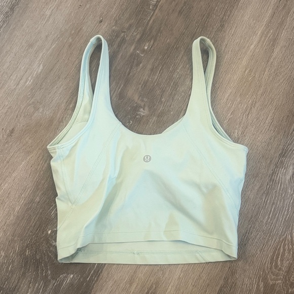 Lululemon mint tank top - Picture 2 of 2